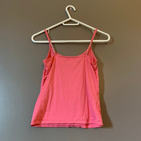 Twik Pink Polka-dot Tank Top - Picture 2 of 2